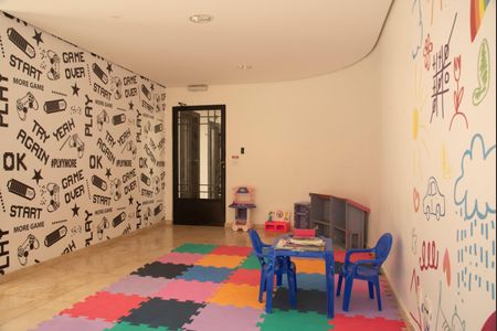 Apartamento à venda com 116m², 4 quartos e 3 vagasÁrea comum - Brinquedoteca