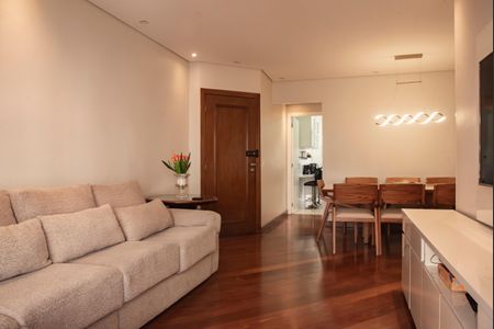 Sala de apartamento à venda com 4 quartos, 116m² em Saúde, São Paulo