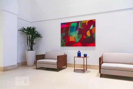 Apartamento para alugar com 63m², 2 quartos e 2 vagasHall Social