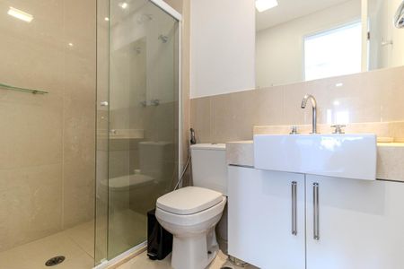 Apartamento para alugar com 63m², 2 quartos e 2 vagasBanheiro da Suíte 2