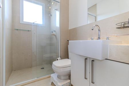 Apartamento para alugar com 63m², 2 quartos e 2 vagasBanheiro da Suíte 1