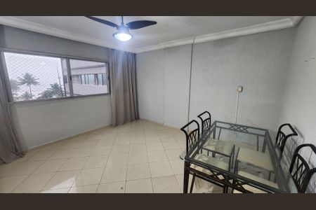 Sala de apartamento para alugar com 2 quartos, 86m² em Itararé, Santos