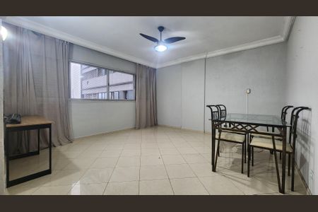 Sala de apartamento para alugar com 2 quartos, 86m² em Itararé, Santos