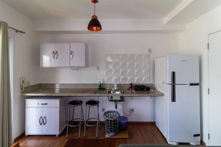 Studio para alugar com 35m², 1 quarto e 1 vagaCozinha
