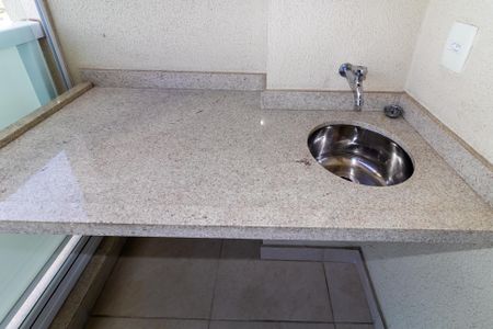 Studio para alugar com 35m², 1 quarto e 1 vagaSacada Studio