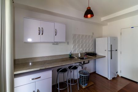 Cozinha de kitnet/studio para alugar com 1 quarto, 35m² em Vila Prudente, São Paulo