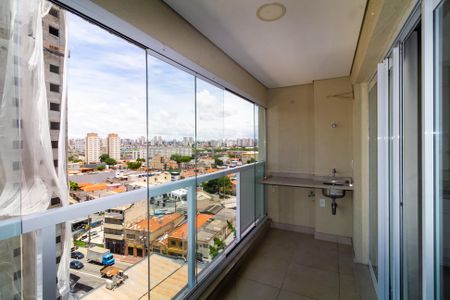 Studio para alugar com 35m², 1 quarto e 1 vagaSacada Studio