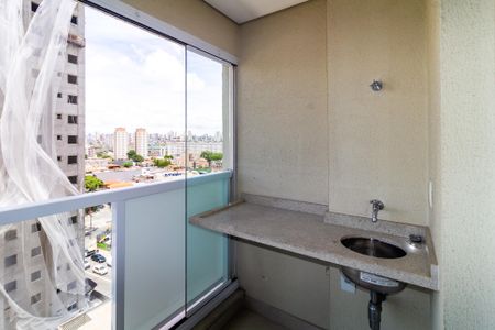 Studio para alugar com 35m², 1 quarto e 1 vagaSacada Studio