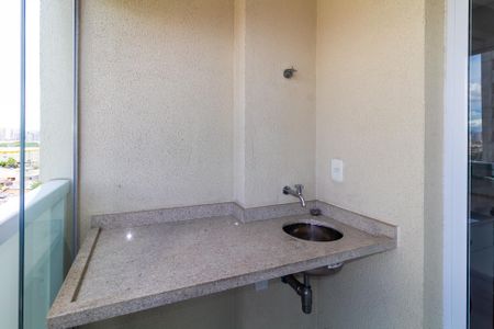 Studio para alugar com 35m², 1 quarto e 1 vagaSacada Studio