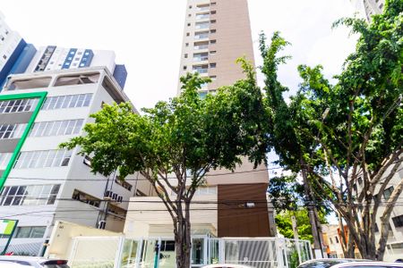 Studio para alugar com 35m², 1 quarto e 1 vagaFachada