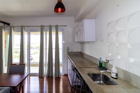 Studio para alugar com 35m², 1 quarto e 1 vagaCozinha