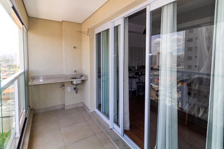 Studio para alugar com 35m², 1 quarto e 1 vagaSacada Studio