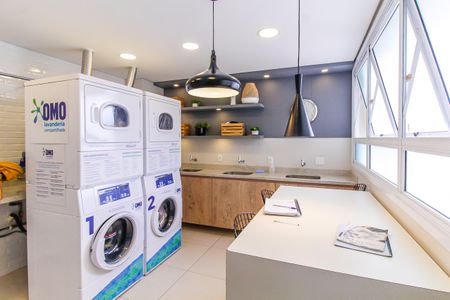 Studio para alugar com 35m², 1 quarto e 1 vagaÁrea comum