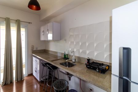 Cozinha de kitnet/studio para alugar com 1 quarto, 35m² em Vila Prudente, São Paulo