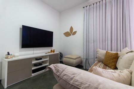 SALA de casa para alugar com 2 quartos, 69m² em Vila Rossi Borghi E Siqueira, Campinas