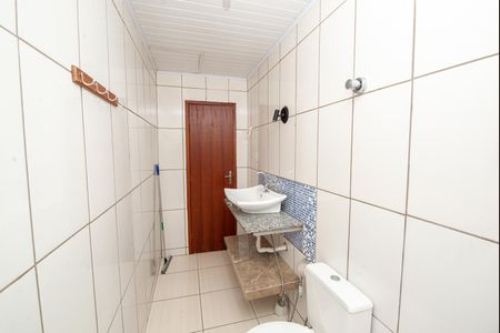 Casa à venda com 243m², 3 quartos e 2 vagasBanheiro da Suíte 1