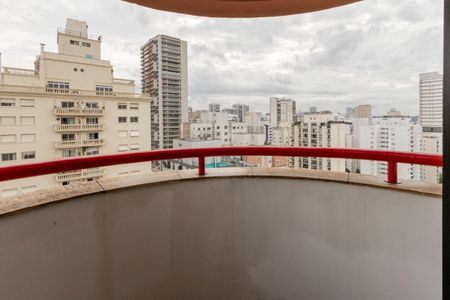 Apartamento para alugar com 79m², 2 quartos e 1 vaga Apartamento para alugar com 79m², 2 quartos e 1 vagaVaranda da Sala