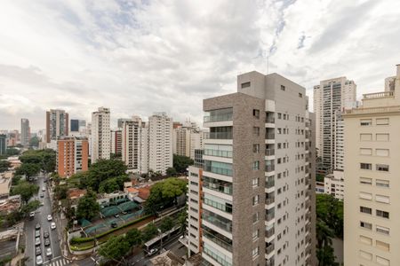 Apartamento para alugar com 79m², 2 quartos e 1 vaga Apartamento para alugar com 79m², 2 quartos e 1 vagaVista da Varanda da Sala