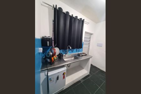 Studio para alugar com 27m², 1 quarto e sem vaga Studio para alugar com 27m², 1 quarto e sem vagaCozinha