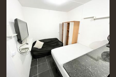 Sala/Quarto/Cozinha de casa para alugar com 1 quarto, 27m² em Parque Mandaqui, São Paulo