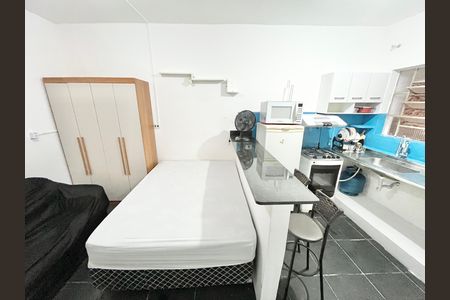 Sala/Quarto/Cozinha de casa para alugar com 1 quarto, 27m² em Parque Mandaqui, São Paulo