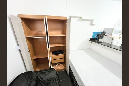 Sala/Quarto/Cozinha de casa para alugar com 1 quarto, 27m² em Parque Mandaqui, São Paulo