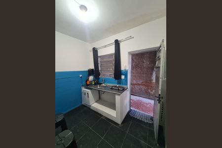 Studio para alugar com 27m², 1 quarto e sem vaga Studio para alugar com 27m², 1 quarto e sem vagaCozinha