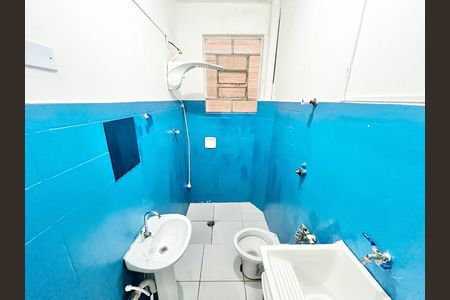 Casa para alugar com 27m², 1 quarto e sem vagaBanheiro/Lavanderia