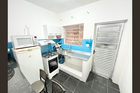 Sala/Quarto/Cozinha de casa para alugar com 1 quarto, 27m² em Parque Mandaqui, São Paulo