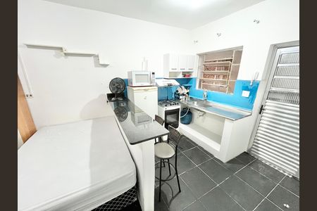 Sala/Quarto/Cozinha de casa para alugar com 1 quarto, 27m² em Parque Mandaqui, São Paulo