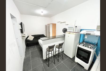 Sala/Quarto/Cozinha de casa para alugar com 1 quarto, 27m² em Parque Mandaqui, São Paulo