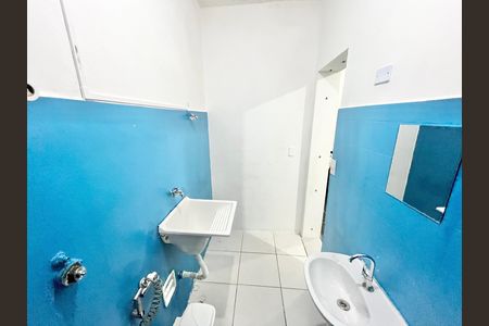Casa para alugar com 27m², 1 quarto e sem vagaBanheiro/Lavanderia