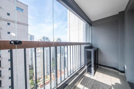 Apartamento para alugar com 25m², 1 quarto e sem vagaVaranda Studio