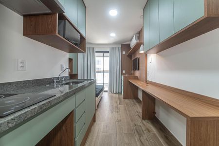 Apartamento para alugar com 25m², 1 quarto e sem vagaCozinha