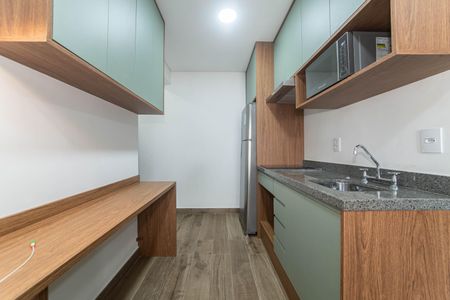 Apartamento para alugar com 25m², 1 quarto e sem vagaCozinha