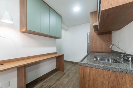 Apartamento para alugar com 25m², 1 quarto e sem vagaCozinha