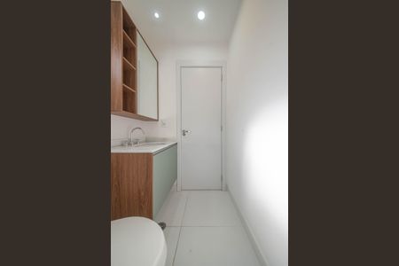 Apartamento para alugar com 25m², 1 quarto e sem vagaBanheiro