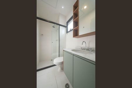 Apartamento para alugar com 25m², 1 quarto e sem vagaBanheiro