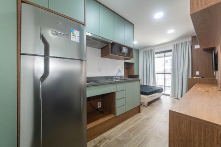 Apartamento para alugar com 25m², 1 quarto e sem vagaCozinha