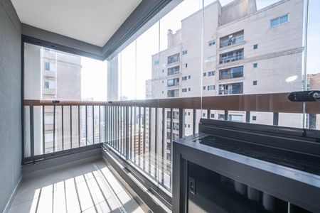 Apartamento para alugar com 25m², 1 quarto e sem vagaVaranda Studio