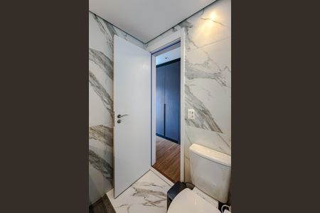 Apartamento à venda com 105m², 3 quartos e 2 vagasBanheiro da Suíte