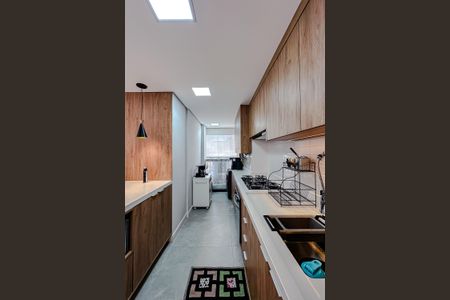 Apartamento à venda com 105m², 3 quartos e 2 vagasCozinha