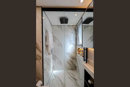 Apartamento à venda com 105m², 3 quartos e 2 vagasBanheiro da Suíte