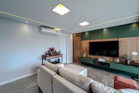 Sala de apartamento à venda com 3 quartos, 105m² em Brás, São Paulo