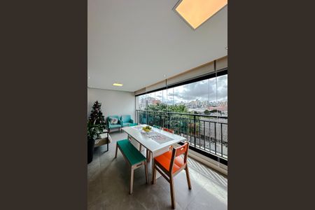 Apartamento à venda com 105m², 3 quartos e 2 vagasVaranda da Sala