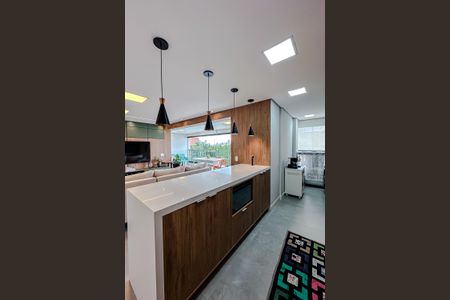 Apartamento à venda com 105m², 3 quartos e 2 vagasCozinha