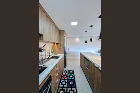 Apartamento à venda com 105m², 3 quartos e 2 vagasCozinha