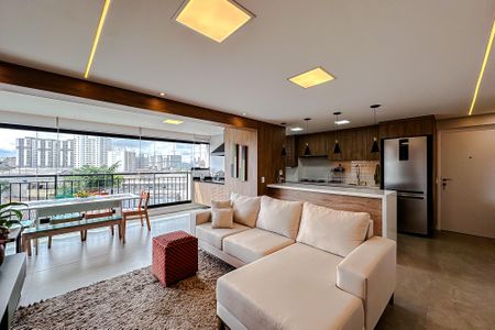 Sala de apartamento à venda com 3 quartos, 105m² em Brás, São Paulo