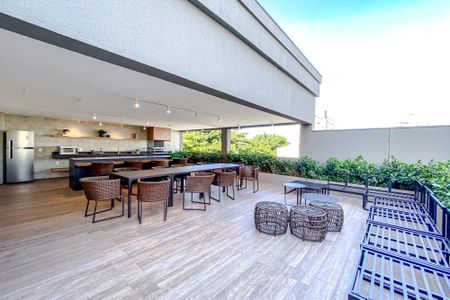 Apartamento à venda com 105m², 3 quartos e 2 vagasÁrea comum - Churrasqueira