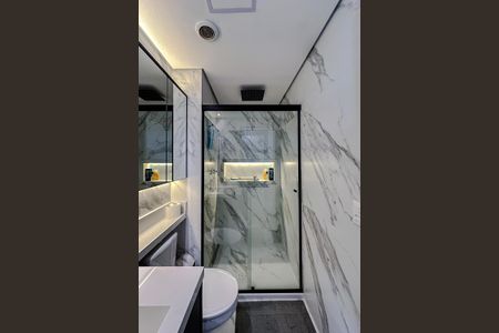 Apartamento à venda com 105m², 3 quartos e 2 vagasBanheiro